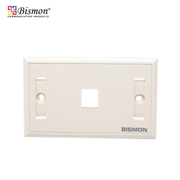 1-Port-RJ45-Wall-Plate-แผงหน้ากาก-1-ช่อง-สำหรับคอม